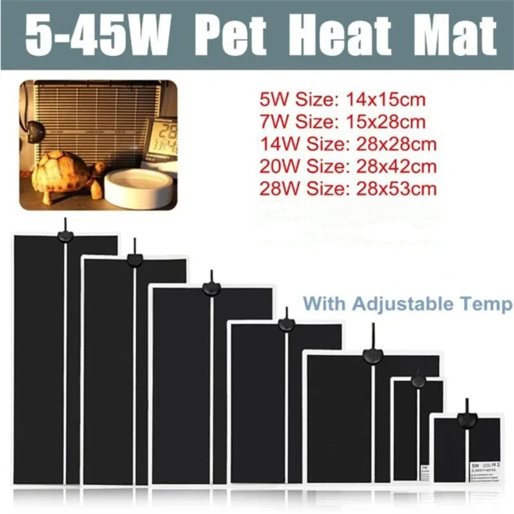 5~28W Seedling Heat Mat Anti-c - Seedling Heat Pad incelemesi ve fiyatı