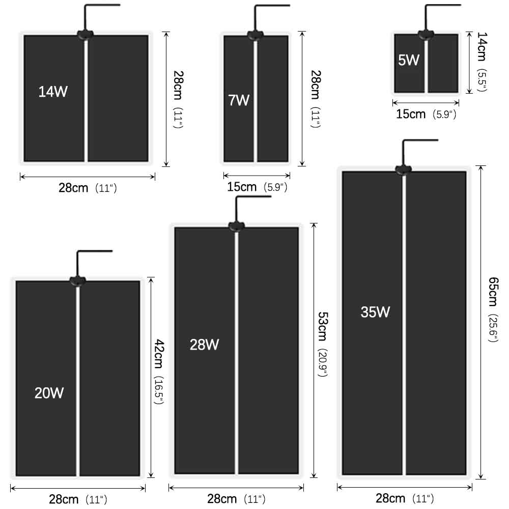 35W-5W Seeds Seedlings Plant H - Seedling Heat Pad incelemesi ve fiyatı