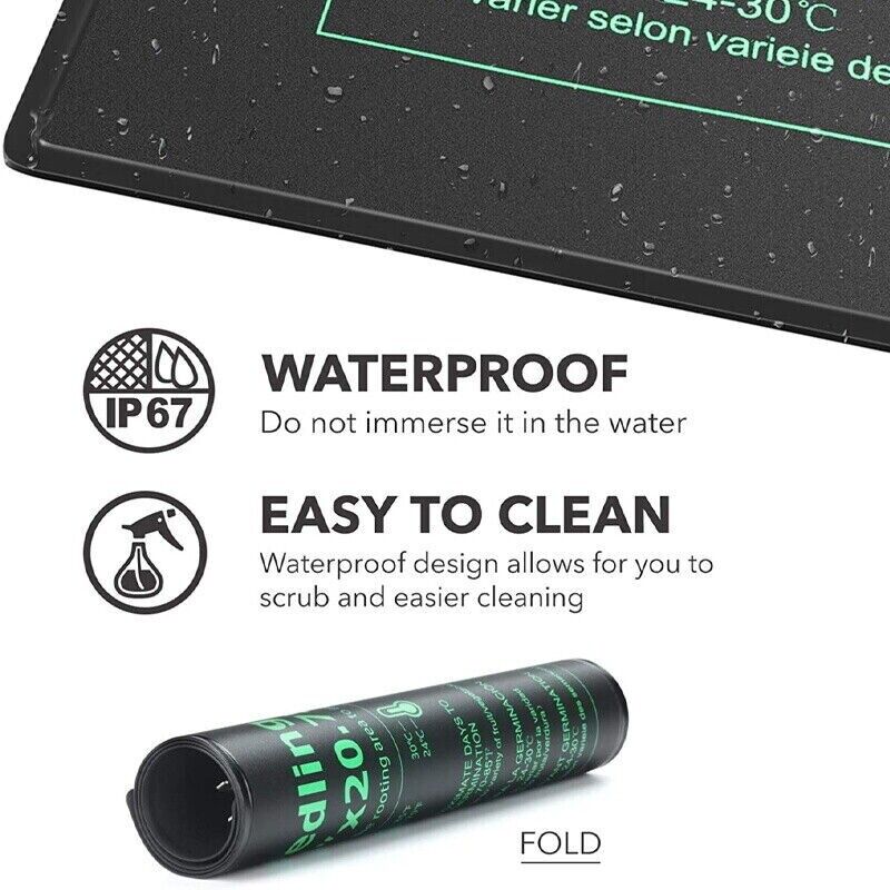 LERWAY 21W Seedling Heating Ma - Seedling Heat Pad incelemesi ve fiyatı