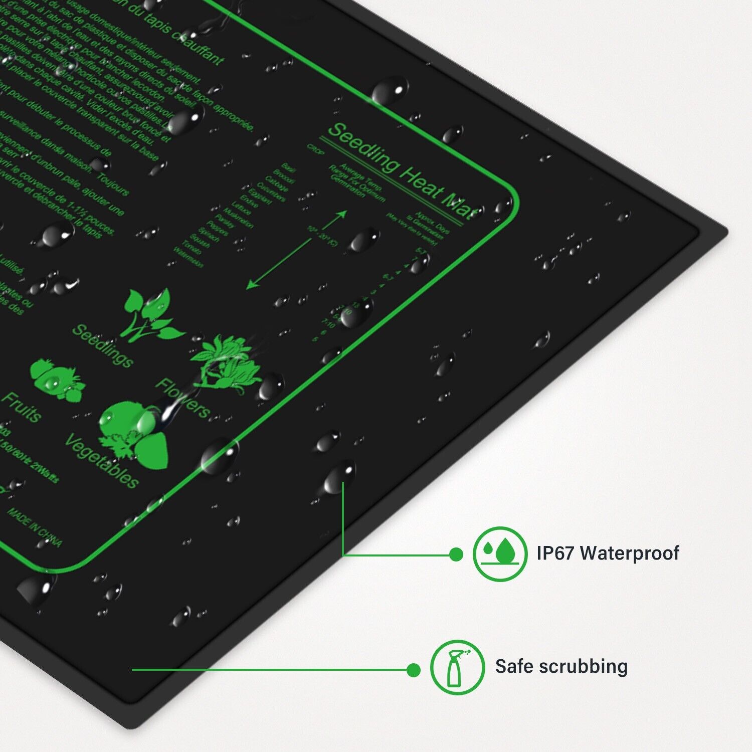 LERWAY 21W Seedling Heating Ma - Seedling Heat Pad incelemesi ve fiyatı