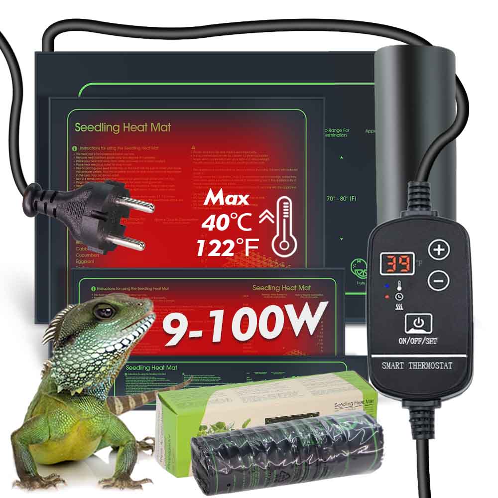 9-100W PVC Plants Heating Pad  - Seedling Heat Pad incelemesi ve fiyatı