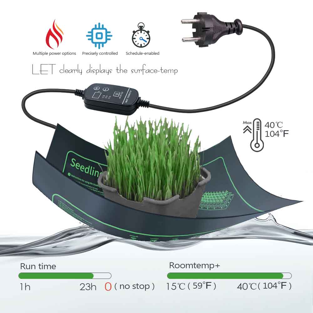 9-100W PVC Plants Heating Pad  - Seedling Heat Pad incelemesi ve fiyatı