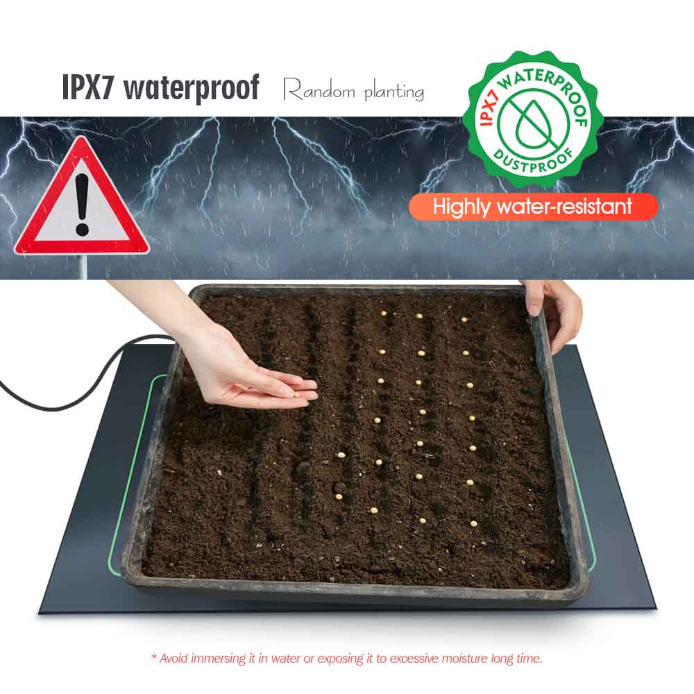 9-100W PVC Plants Heating Pad  - Seedling Heat Pad incelemesi ve fiyatı