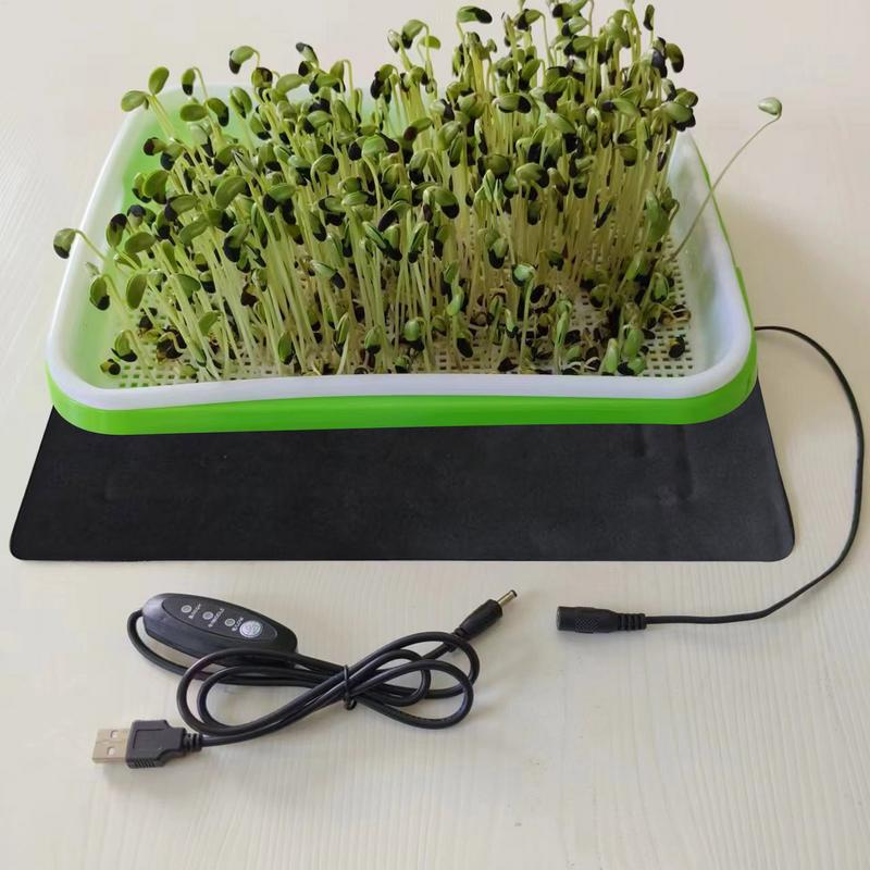 8.5W USB Seedling Heat Mats 3  - Seedling Heat Pad incelemesi ve fiyatı
