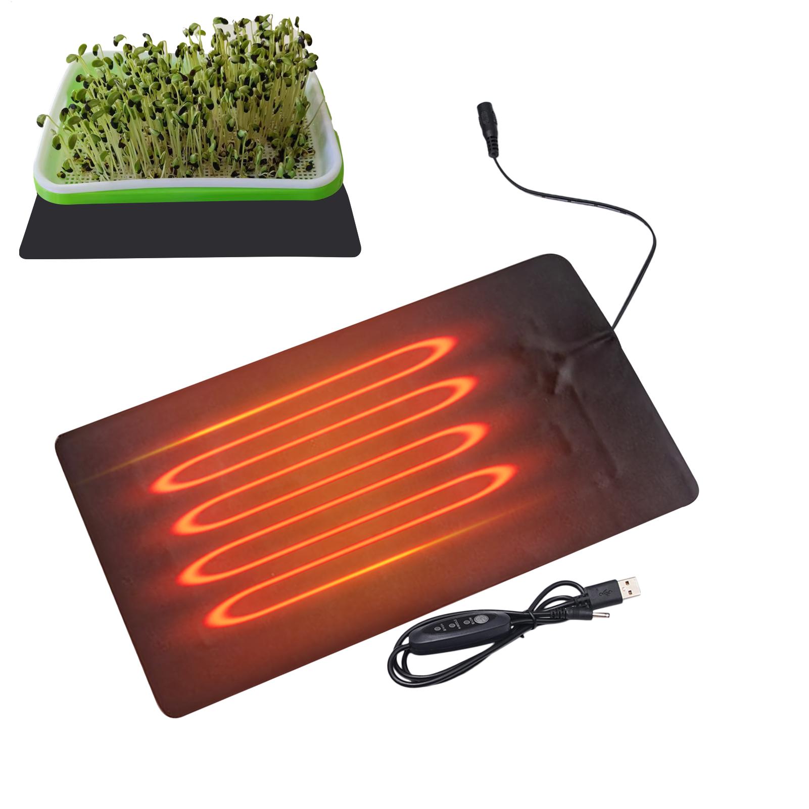 3 Temperature Adjustable Plant - Seedling Heat Pad incelemesi ve fiyatı
