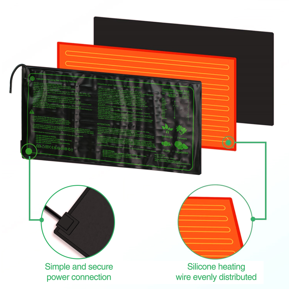 Seedling Heating Pad 3 Sizes W - Seedling Heat Pad incelemesi ve fiyatı