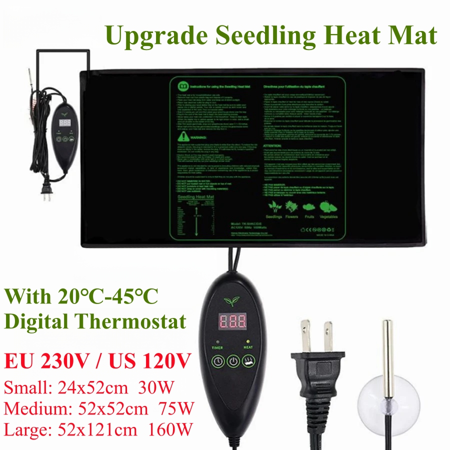 3 Sizes Upgrade Seedling Heat  - Seedling Heat Pad incelemesi ve fiyatı