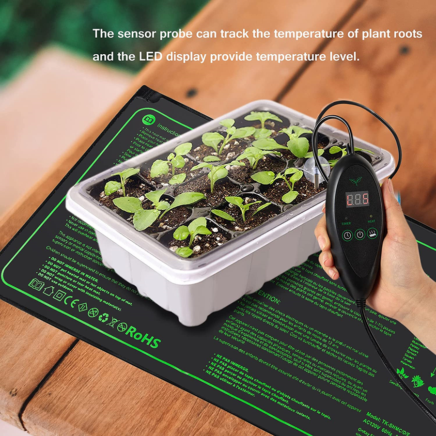 3 Sizes Upgrade Seedling Heat  - Seedling Heat Pad incelemesi ve fiyatı