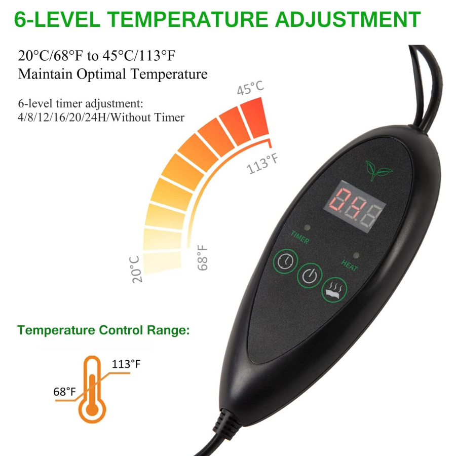 3 Sizes Upgrade Seedling Heat  - Seedling Heat Pad incelemesi ve fiyatı