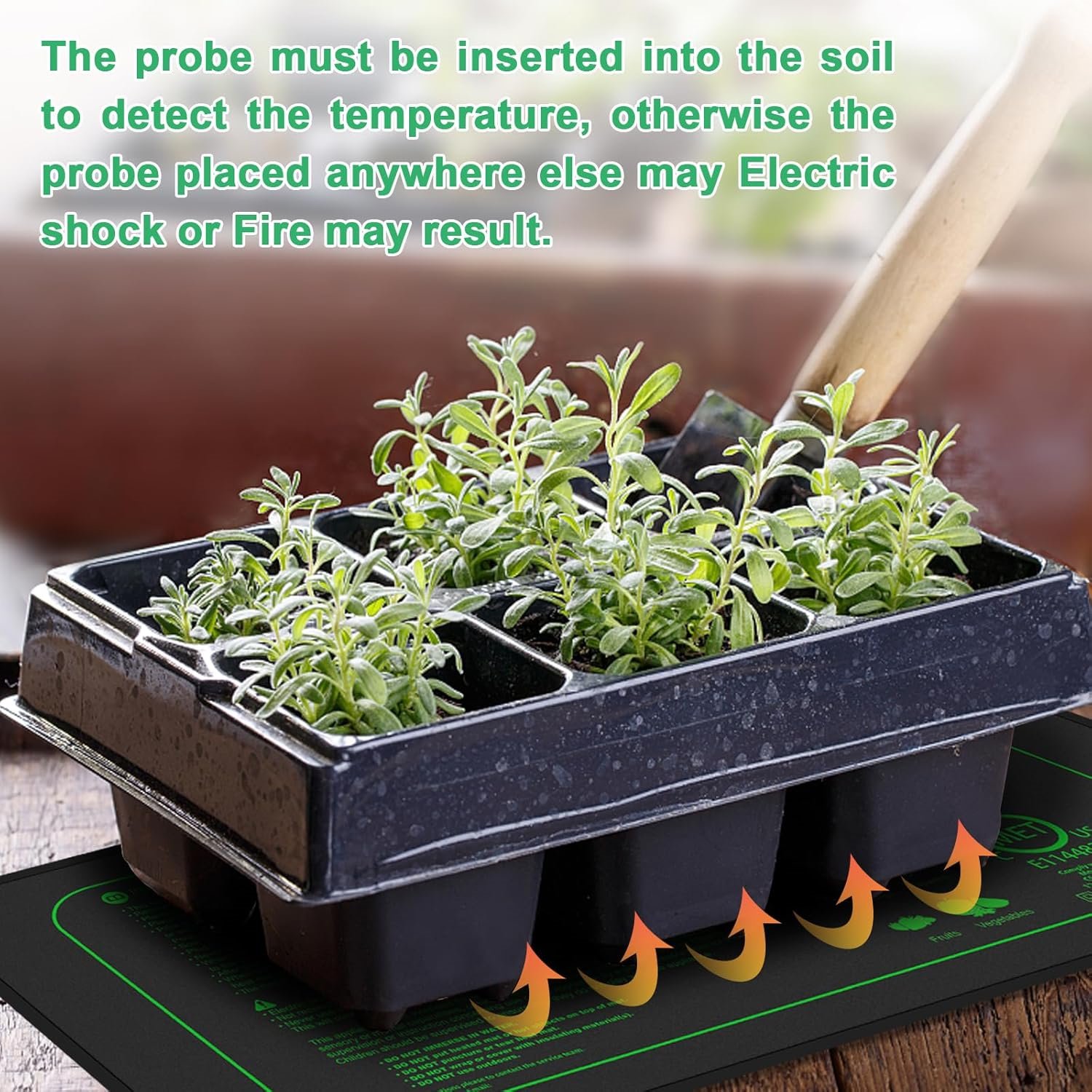 Seedling Heat Mat With Digital - Seedling Heat Pad incelemesi ve fiyatı