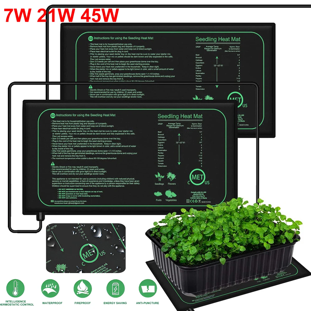 10/25/50CM Seedling Heat Mat I - Seedling Heat Pad incelemesi ve fiyatı