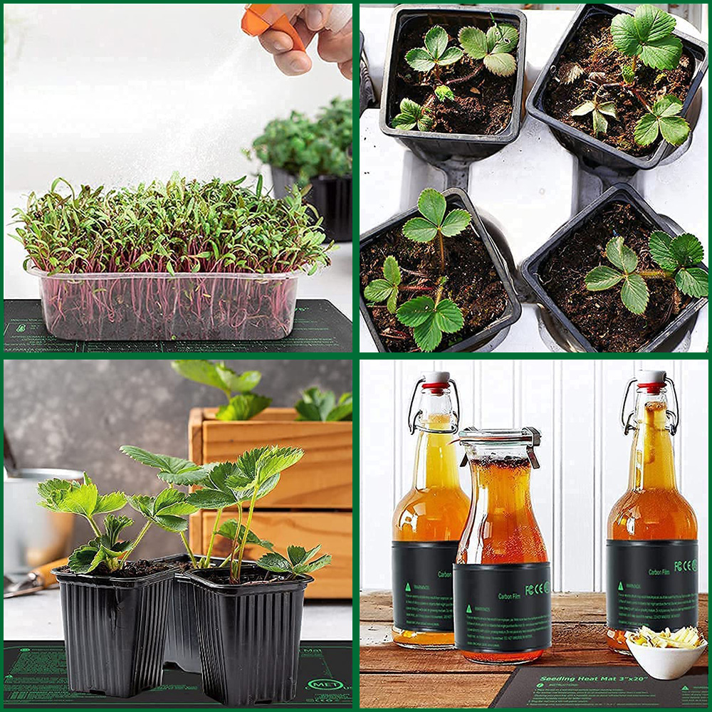 10/25/50CM Seedling Heat Mat I - Seedling Heat Pad incelemesi ve fiyatı