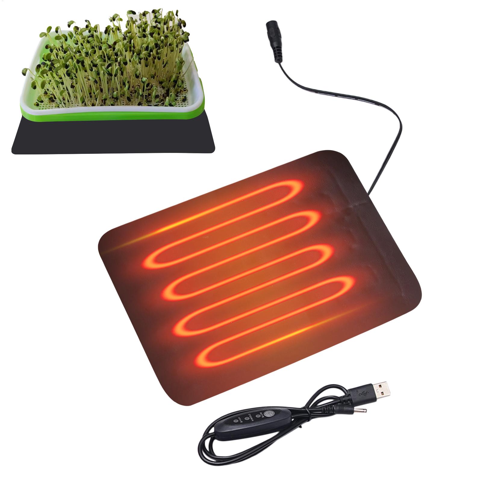 8.5W Seedling Heat Mat 5V 2A P - Seedling Heat Pad incelemesi ve fiyatı