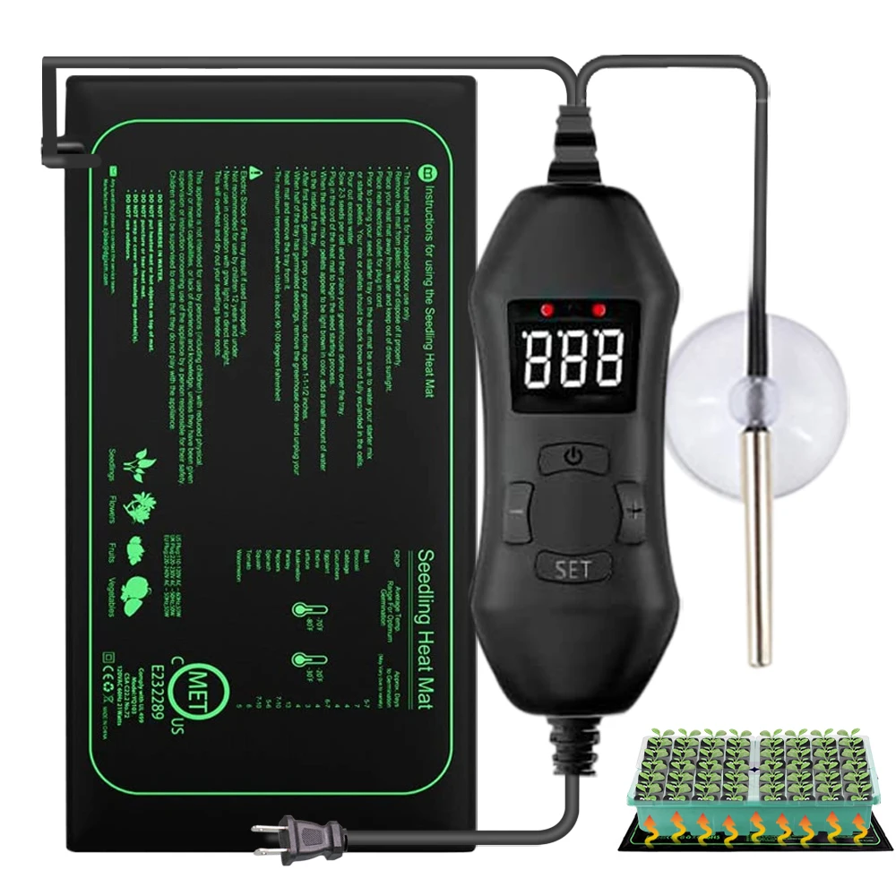 50W EU-US/UK/AU Adjustable The - Seedling Heat Pad incelemesi ve fiyatı