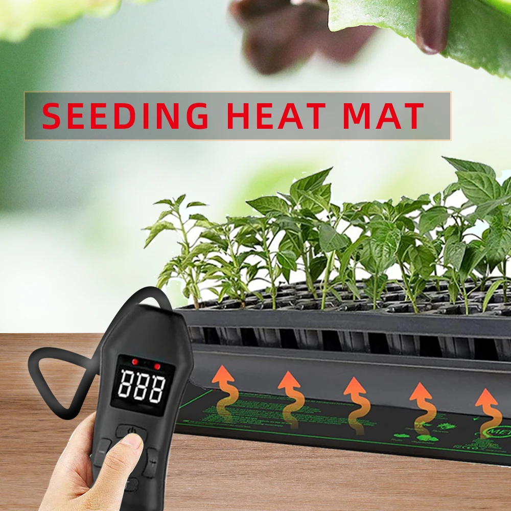 50W EU-US/UK/AU Adjustable The - Seedling Heat Pad incelemesi ve fiyatı