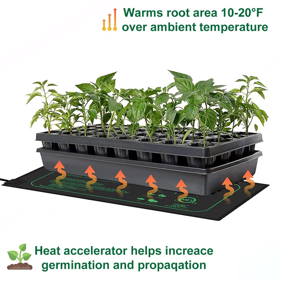 10/25/50CM Seedling Heat Mat I - Seedling Heat Pad incelemesi ve fiyatı