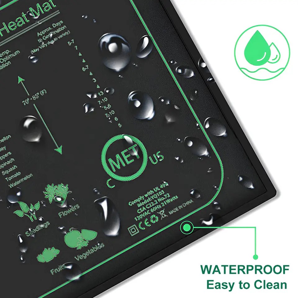 10/25/50CM Seedling Heat Mat I - Seedling Heat Pad incelemesi ve fiyatı
