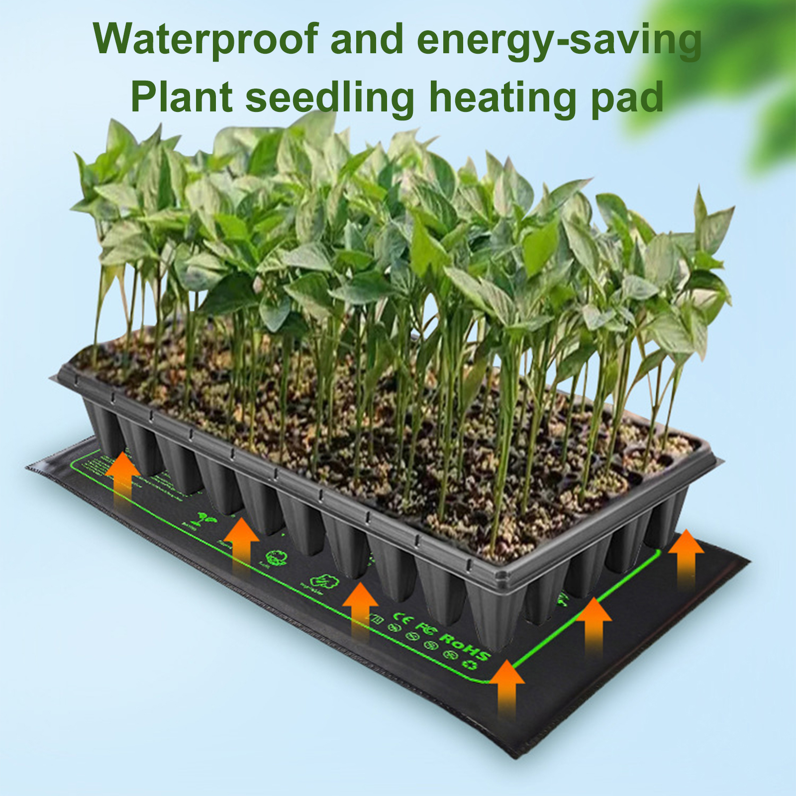 20W Plants Seedling Heating Pa - Seedling Heat Pad incelemesi ve fiyatı