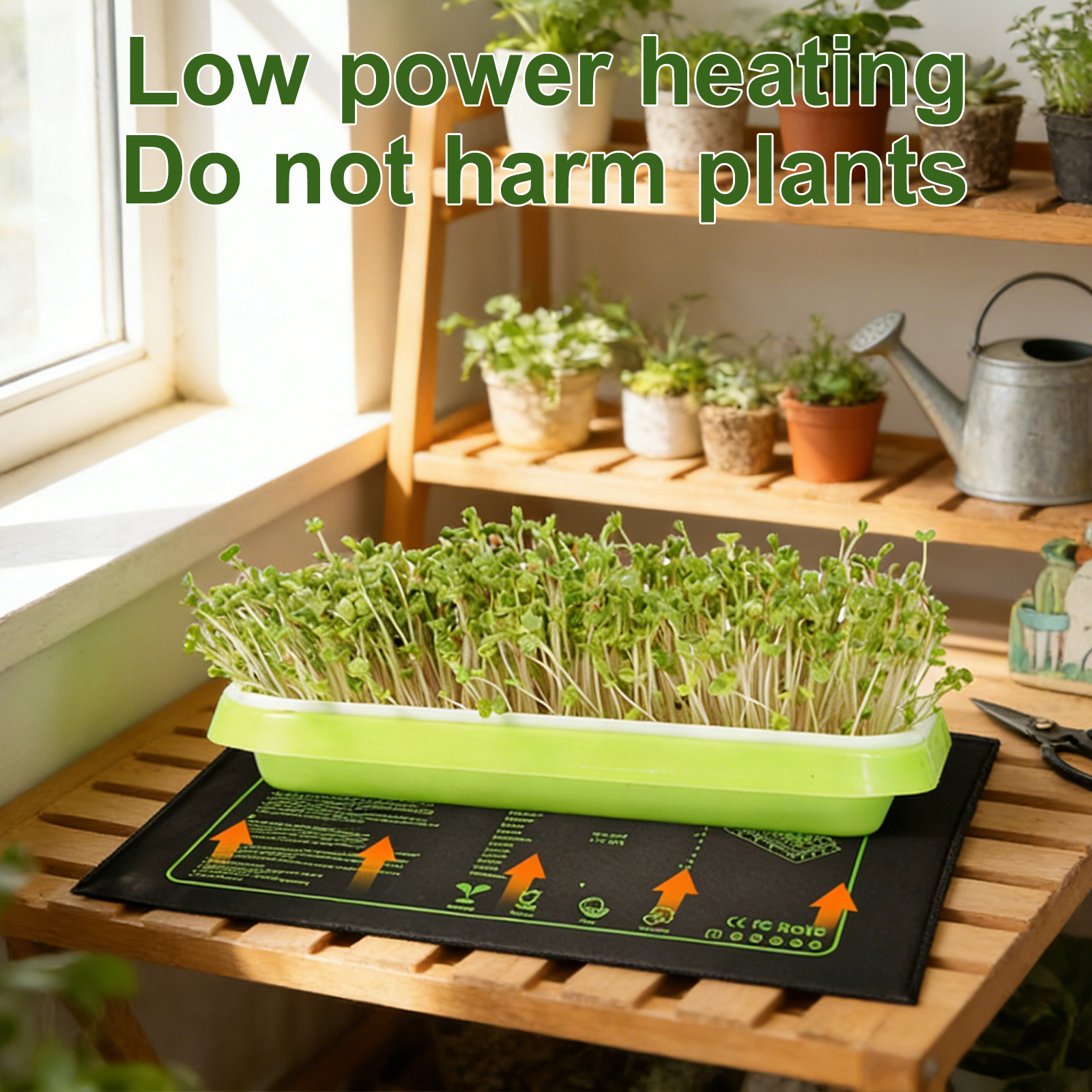 20W Plants Seedling Heating Pa - Seedling Heat Pad incelemesi ve fiyatı