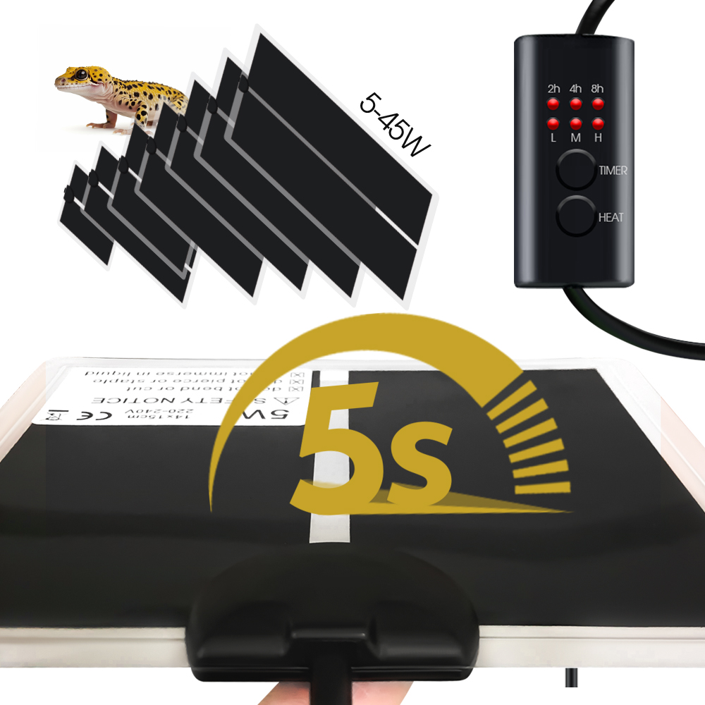 EU Plug 5-20W Reptiles Adjusta - Seedling Heat Pad incelemesi ve fiyatı