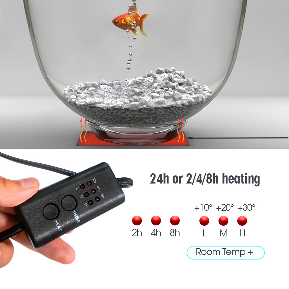 EU Plug 5-20W Reptiles Adjusta - Seedling Heat Pad incelemesi ve fiyatı