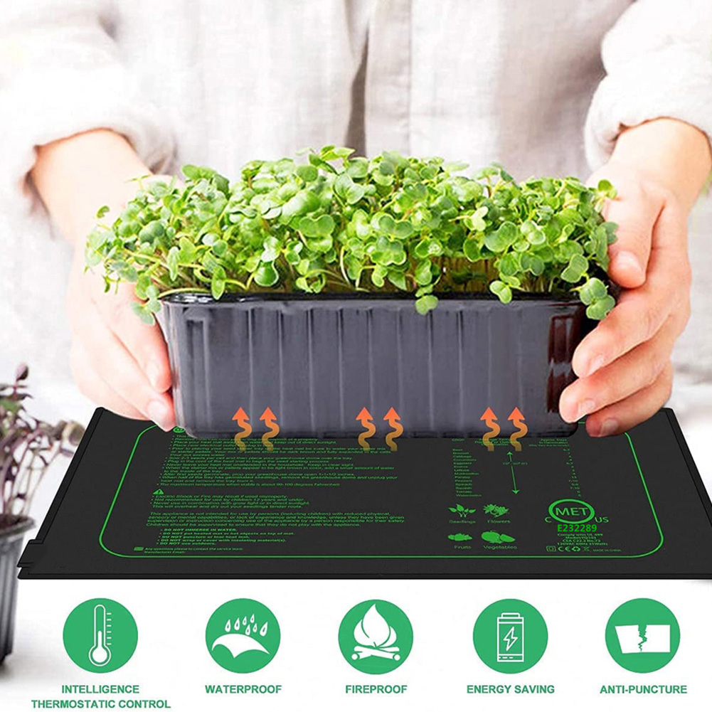 Seedling Heat Mat Waterproof W - Seedling Heat Pad incelemesi ve fiyatı