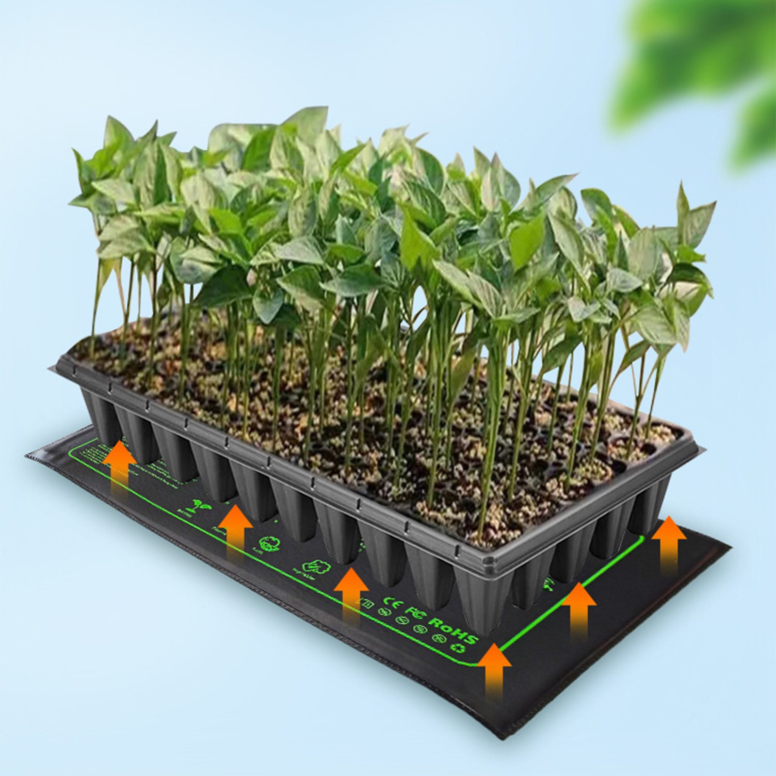 Waterproof Seedling Heat Mat 1 - Seedling Heat Pad incelemesi ve fiyatı