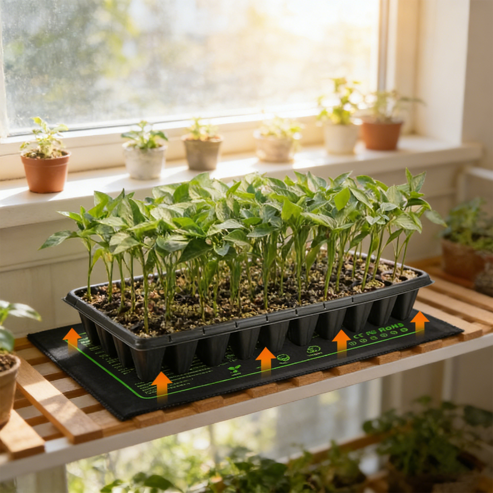 Waterproof Seedling Heat Mat 1 - Seedling Heat Pad incelemesi ve fiyatı