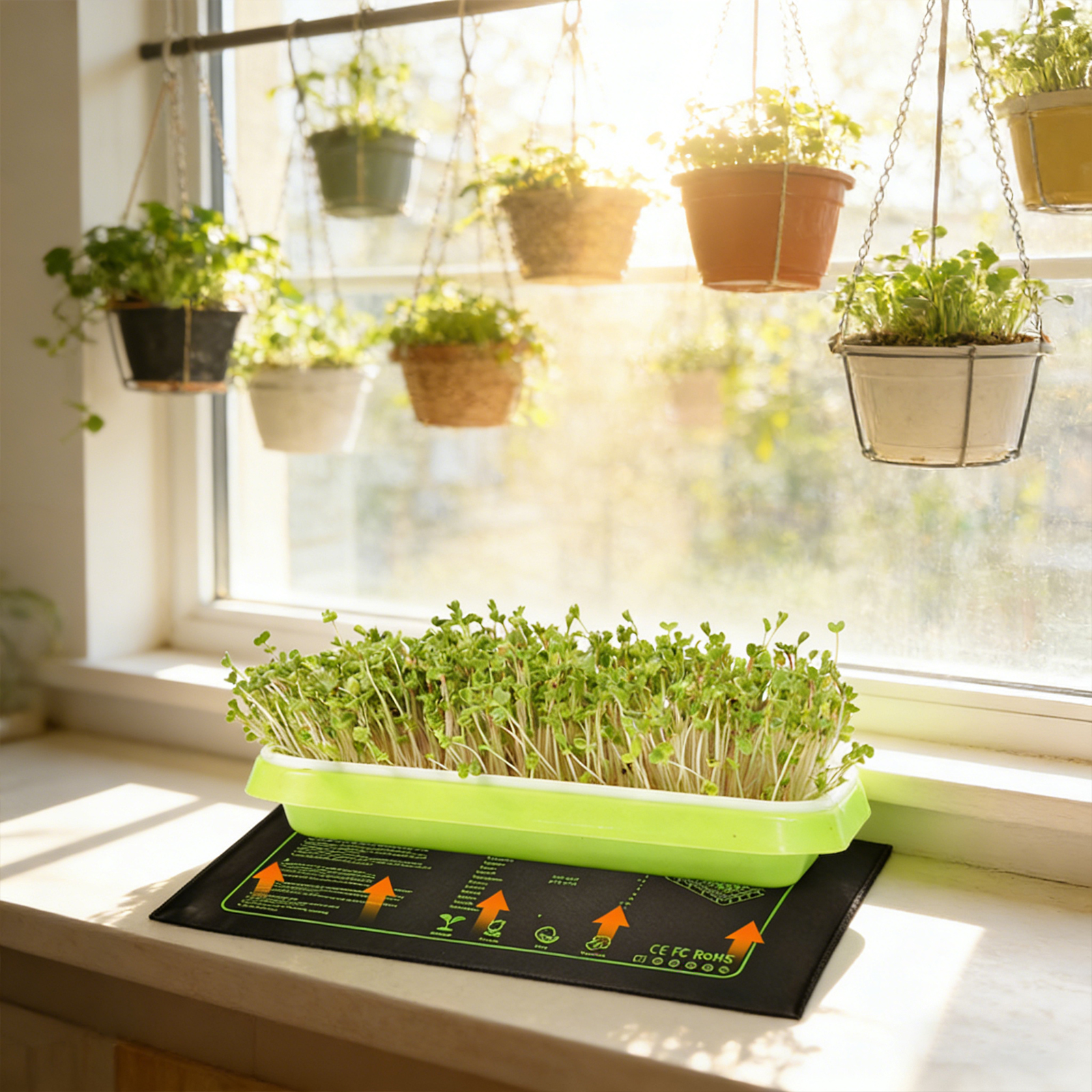 Waterproof Seedling Heat Mat 1 - Seedling Heat Pad incelemesi ve fiyatı
