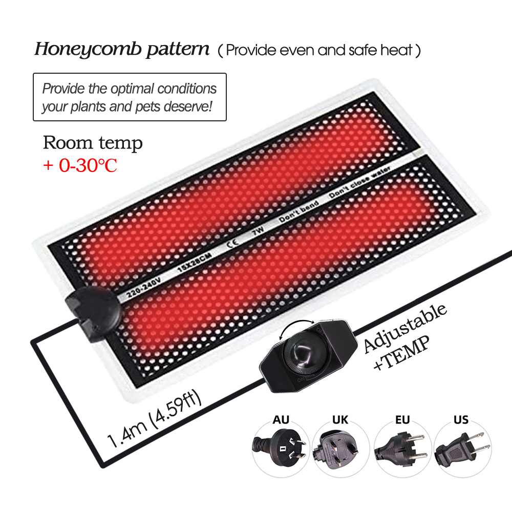 5-20W Garden Seedlings Heating - Seedling Heat Pad incelemesi ve fiyatı